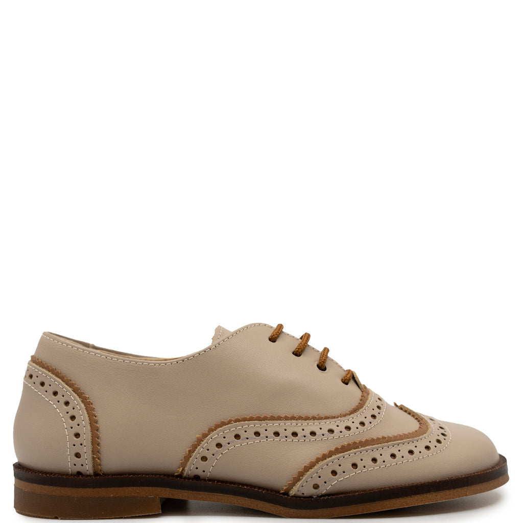 Andanines Mousse Wingtip Oxford-Tassel Children Shoes