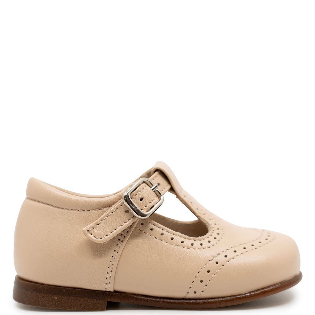 Beberlis Oat Wingtip Buckle Baby Shoe-Tassel Children Shoes