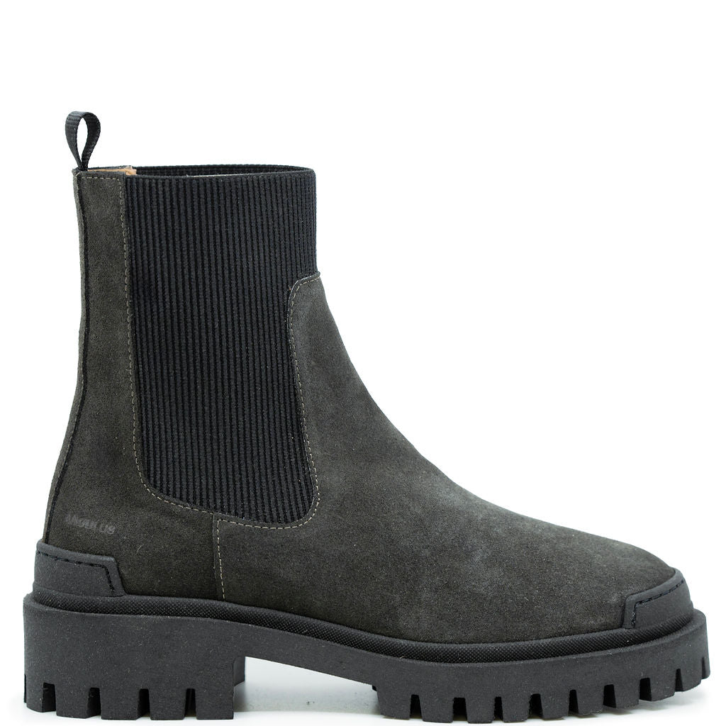 Angulus Smoke Elastic Bootie-Tassel Children Shoes