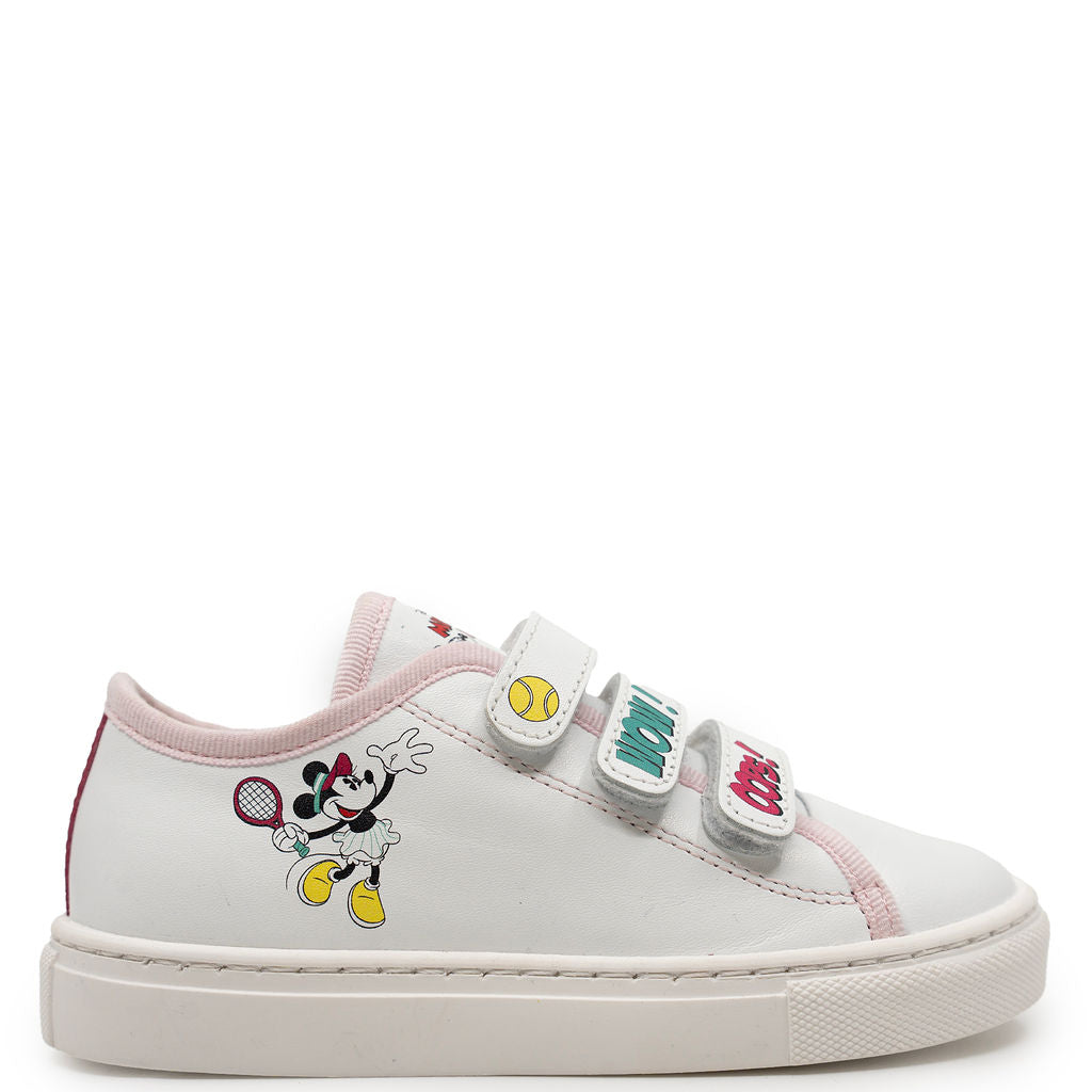 Marc Jacobs Minnie Velcro Sneaker-Tassel Children Shoes