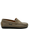 Atlanta Mocassin Safiano Taupe Penny Loafer-Tassel Children Shoes