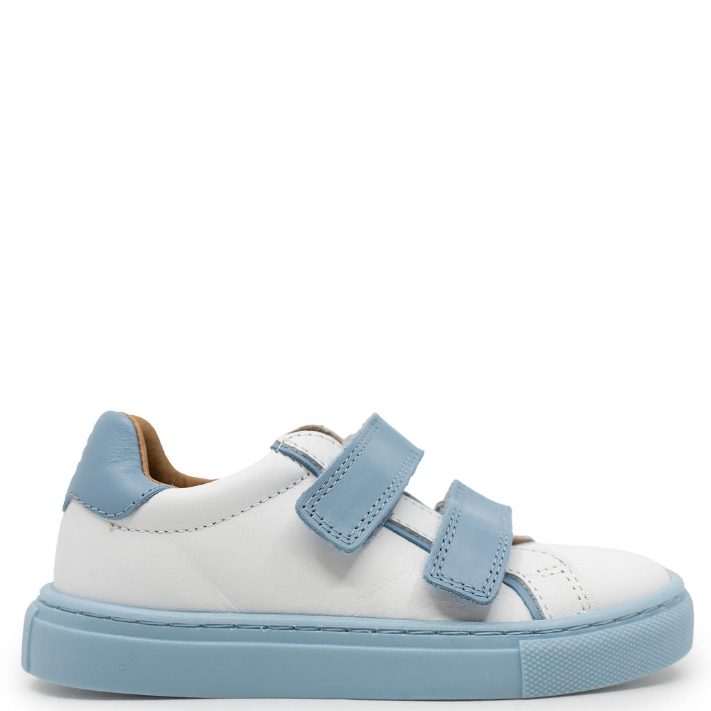 Porte Baby Blue Velcro Sneaker-Tassel Children Shoes
