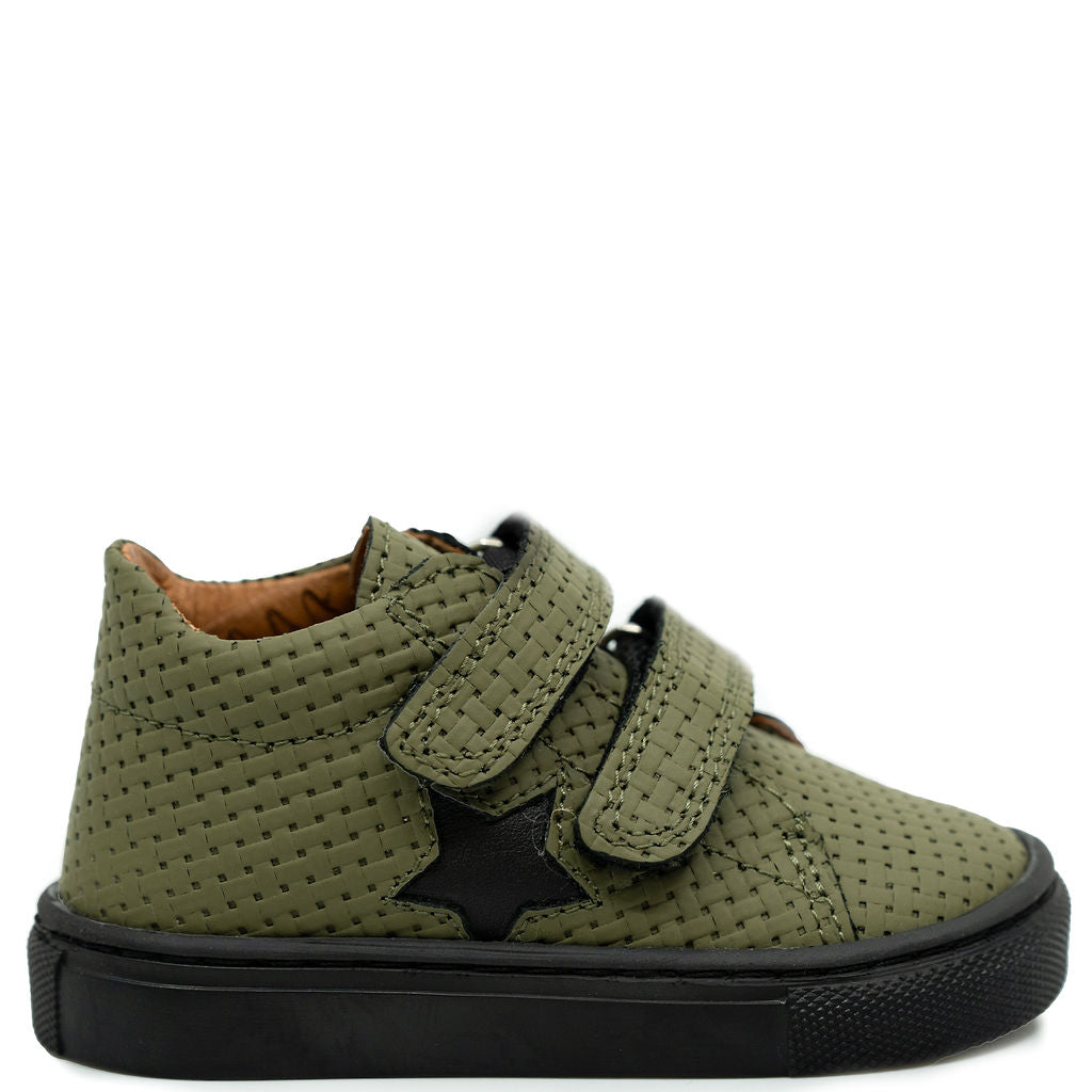 Atlanta Mocassin Earth Rubber Star Baby Sneaker-Tassel Children Shoes