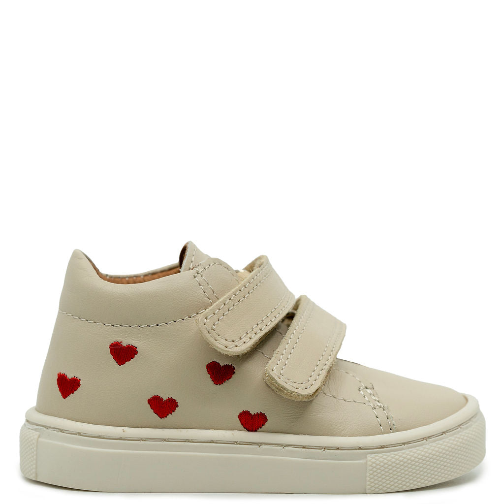 Atlanta Mocassin Sand Heart Baby Sneaker-Tassel Children Shoes