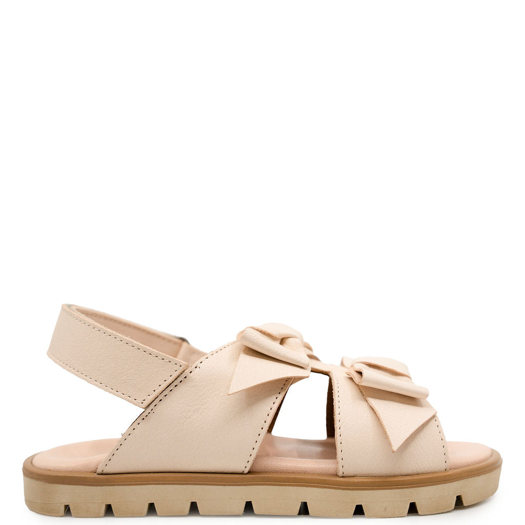 Pepe Sand Bow Velcro Sandal-Tassel Children Shoes