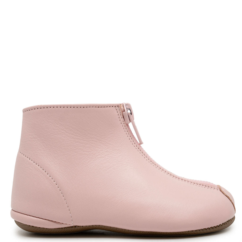 Pepe Baby Pink Zipper Bootie-Tassel Children Shoes