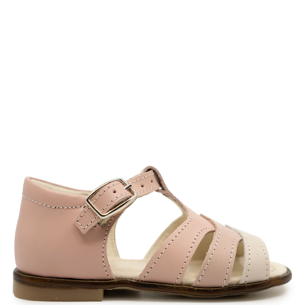 Emel Multi Pink Baby Sandal-Tassel Children Shoes