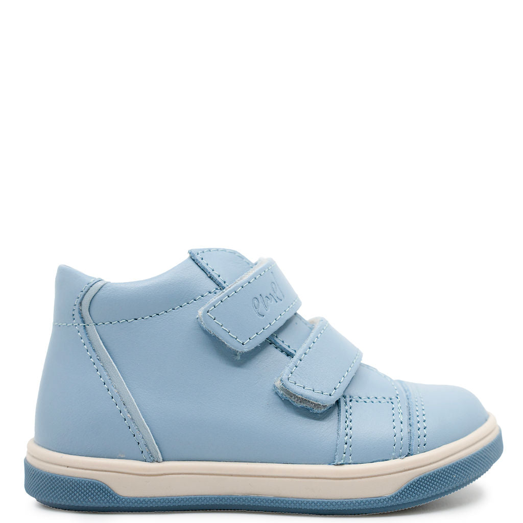 Emel Sky Blue Baby Sneaker-Tassel Children Shoes