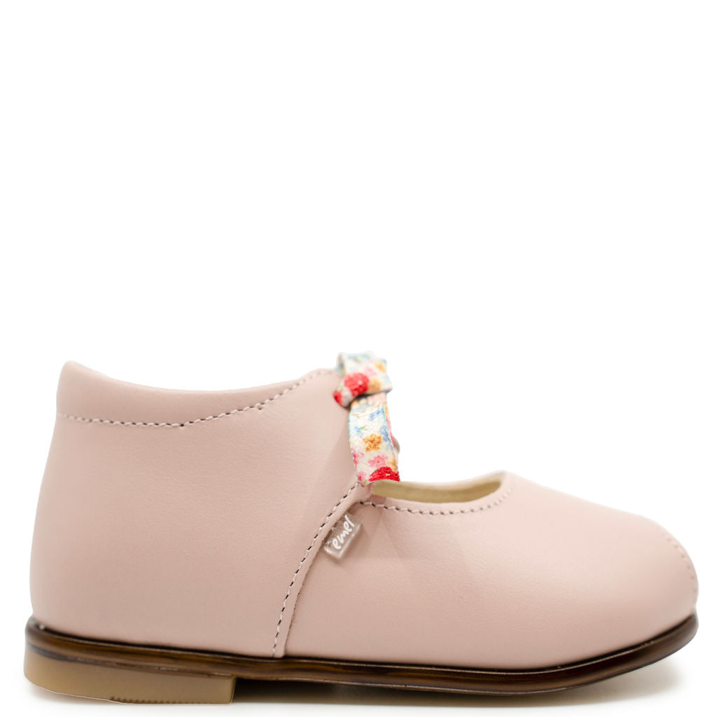 Emel Pink Heart Open Toe Baby Shoe-Tassel Children Shoes