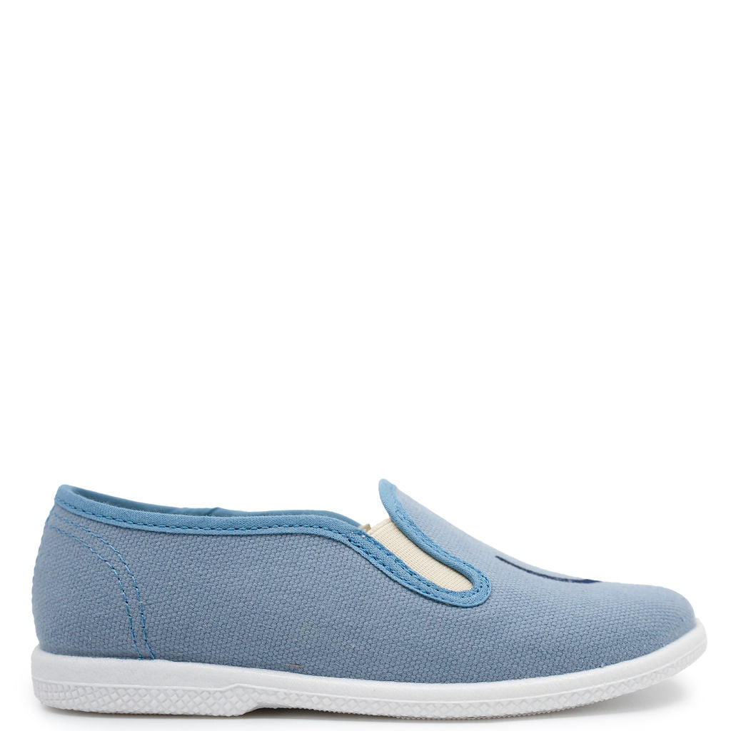 Pepe Baby Blue Horseshoe Loafer-Tassel Children Shoes