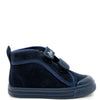 Pepe Navy Ink Velcro Mid Top Sneaker-Tassel Children Shoes