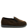 Pepe Brown Wool Horseshoe Loafer-Tassel Children Shoes