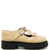 Pepe Sand Fringe Buckle T Strap-Tassel Children Shoes
