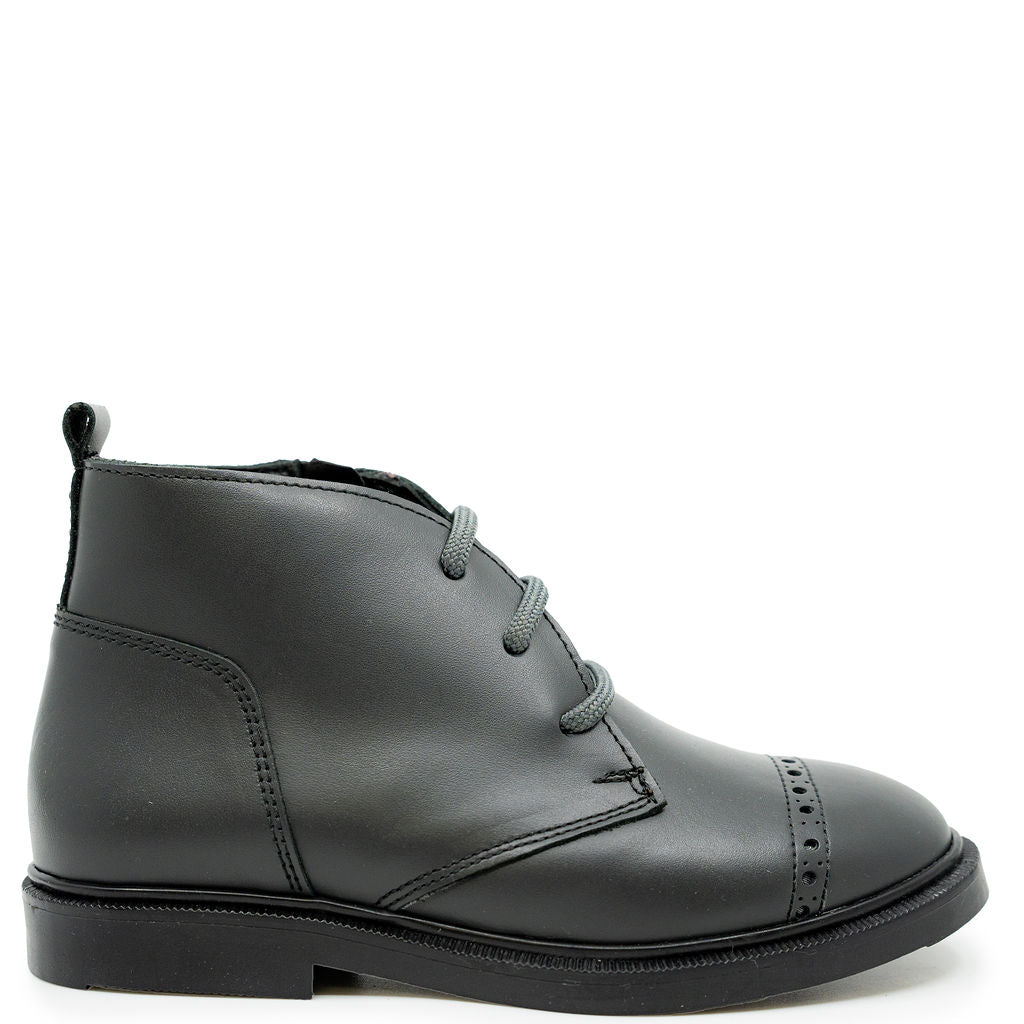 Blublonc Carbon Perf Dress Boot-Tassel Children Shoes