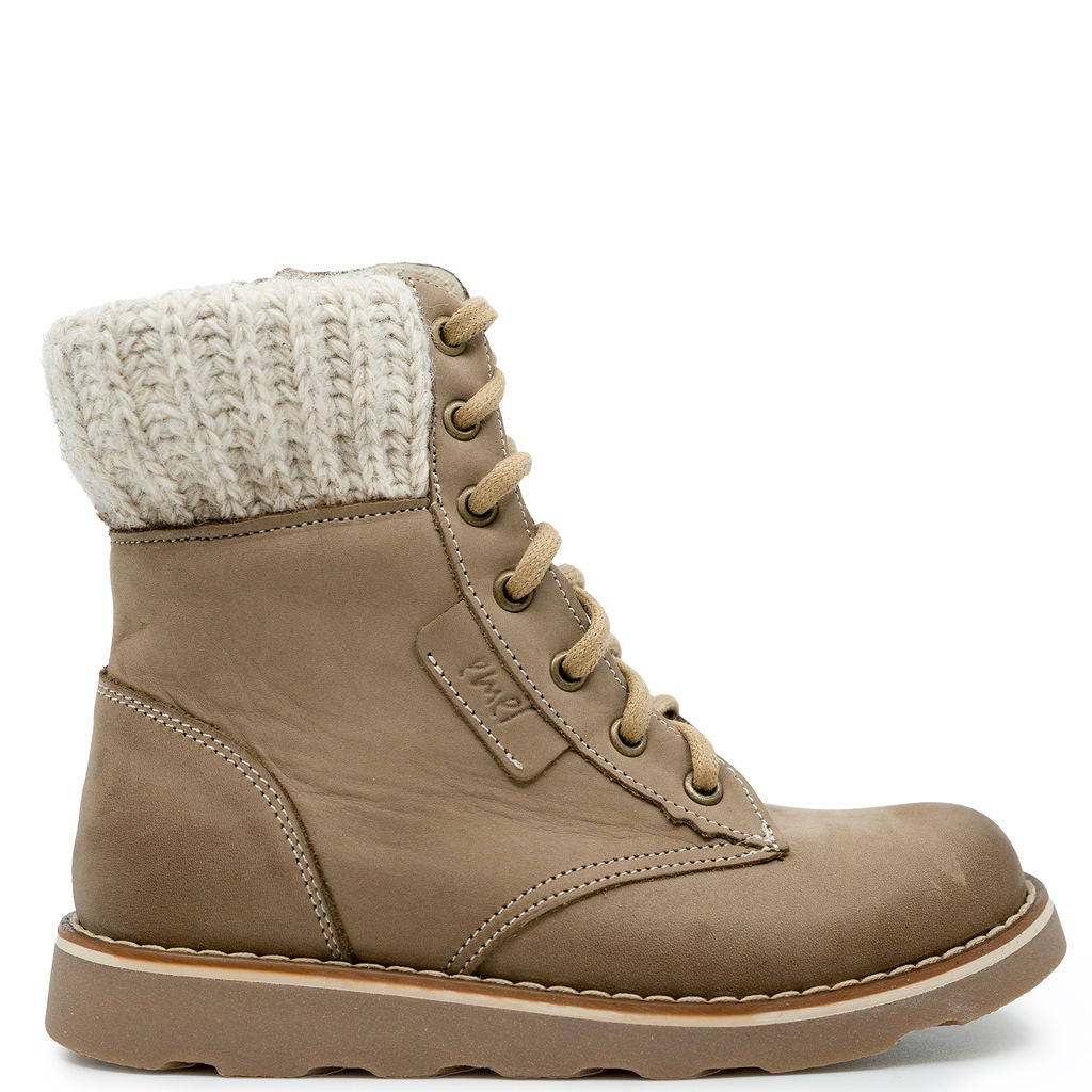 Emel Desert Nubok Sweater Boot-Tassel Children Shoes