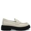 Blublonc Ivory Florentic Scalloped Penny Loafer-Tassel Children Shoes
