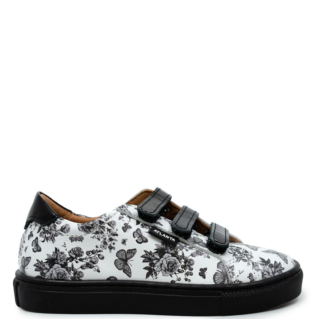 Atlanta Mocassin Butterfly Velcro Sneaker-Tassel Children Shoes