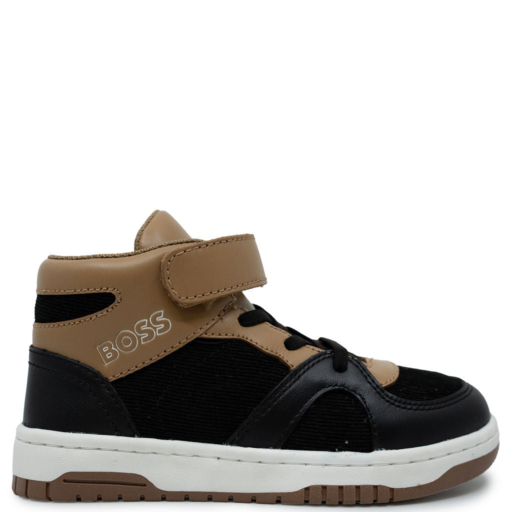 Hugo Boss Hi Top Sneaker-Tassel Children Shoes