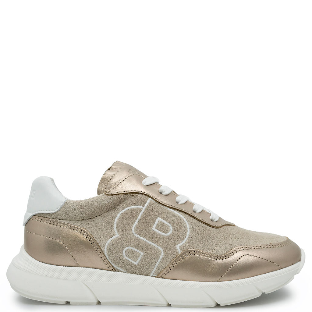 Hugo Boss Gold Grandpa Sneaker-Tassel Children Shoes