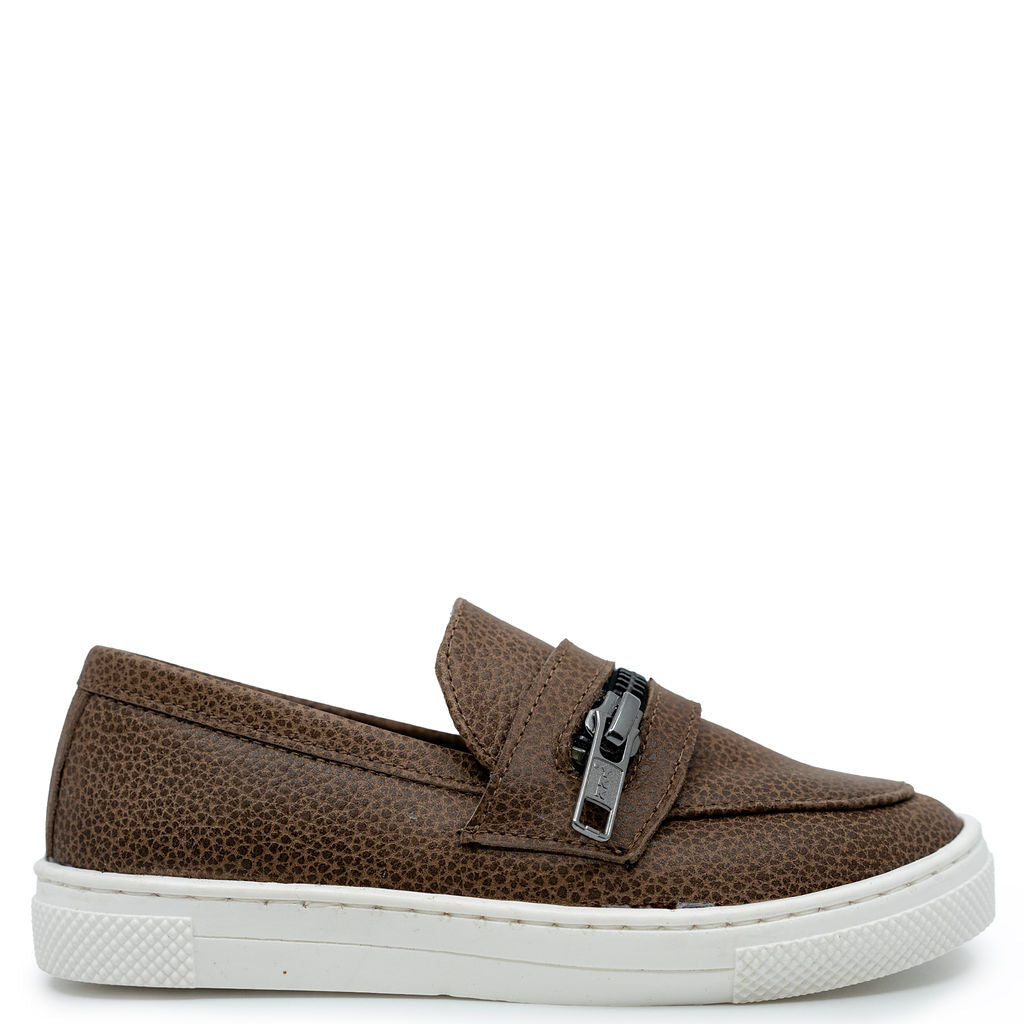 Sonatina Luggage Zipper Sneaker Loafer