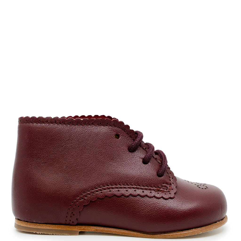 Bonpoint Cherry Baby Bootie-Tassel Children Shoes