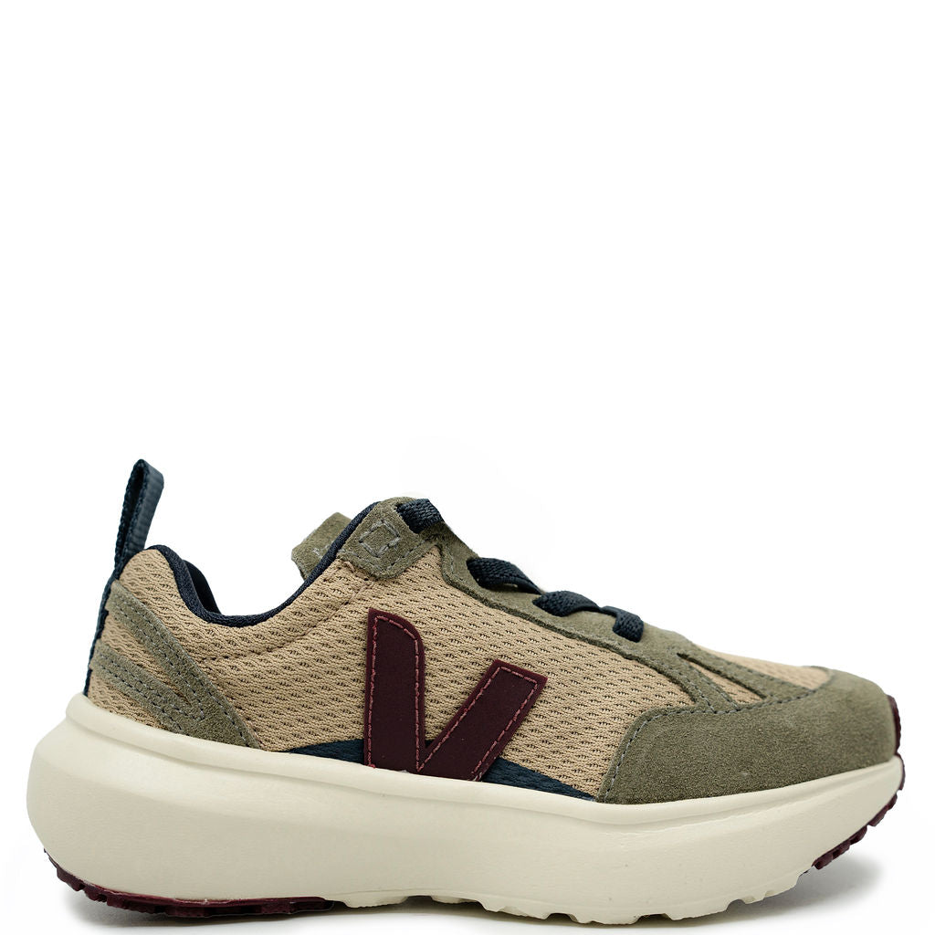 Veja x Bonpoint Sahara Elastic Sneaker