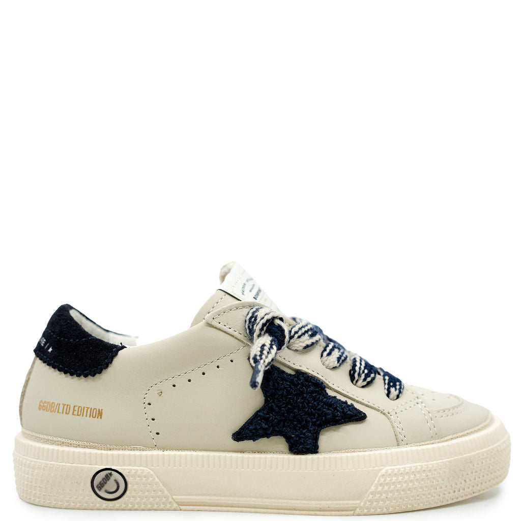 Bonpoint x Golden Goose Fur Star Sneaker-Tassel Children Shoes