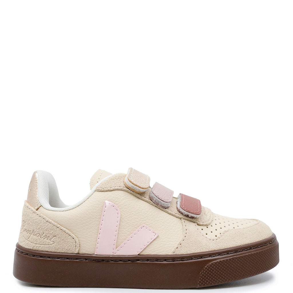 Veja X Bonpoint Petale Velcro Sneaker-Tassel Children Shoes