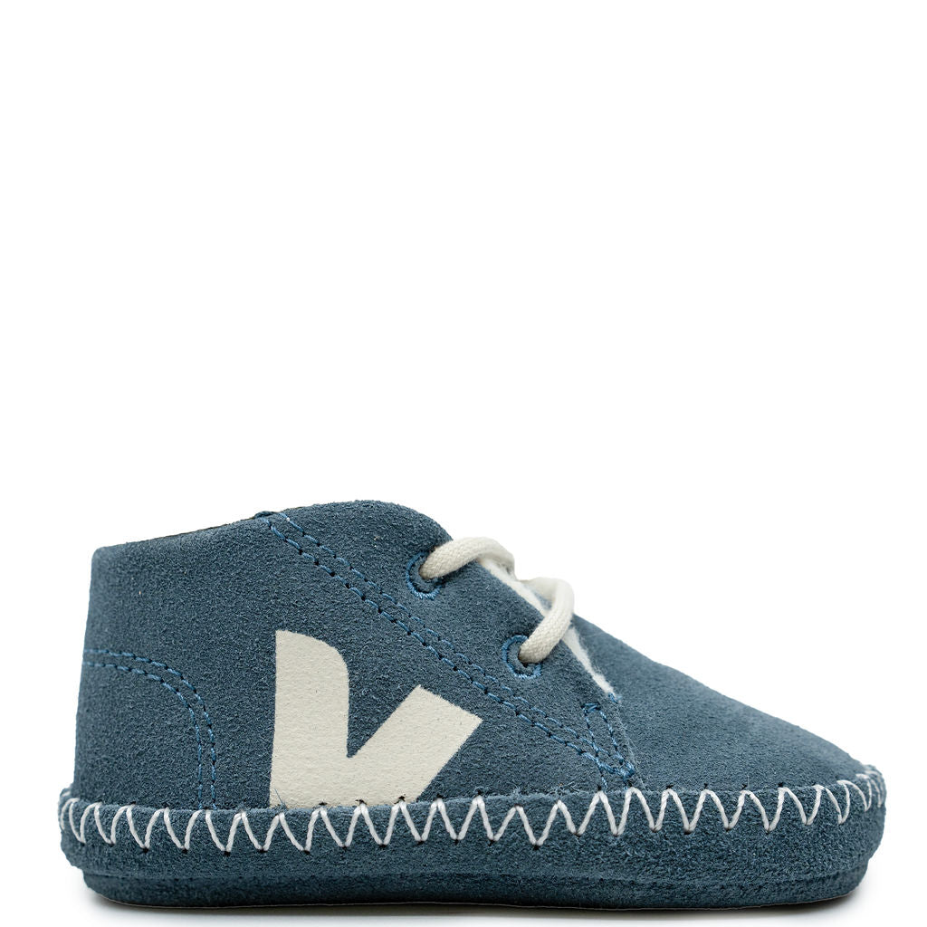 Veja California Fur Softsole-Tassel Children Shoes