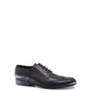 old Atlanta Mocassin Black Wingtip Lace Up Shoe-Tassel Children Shoes