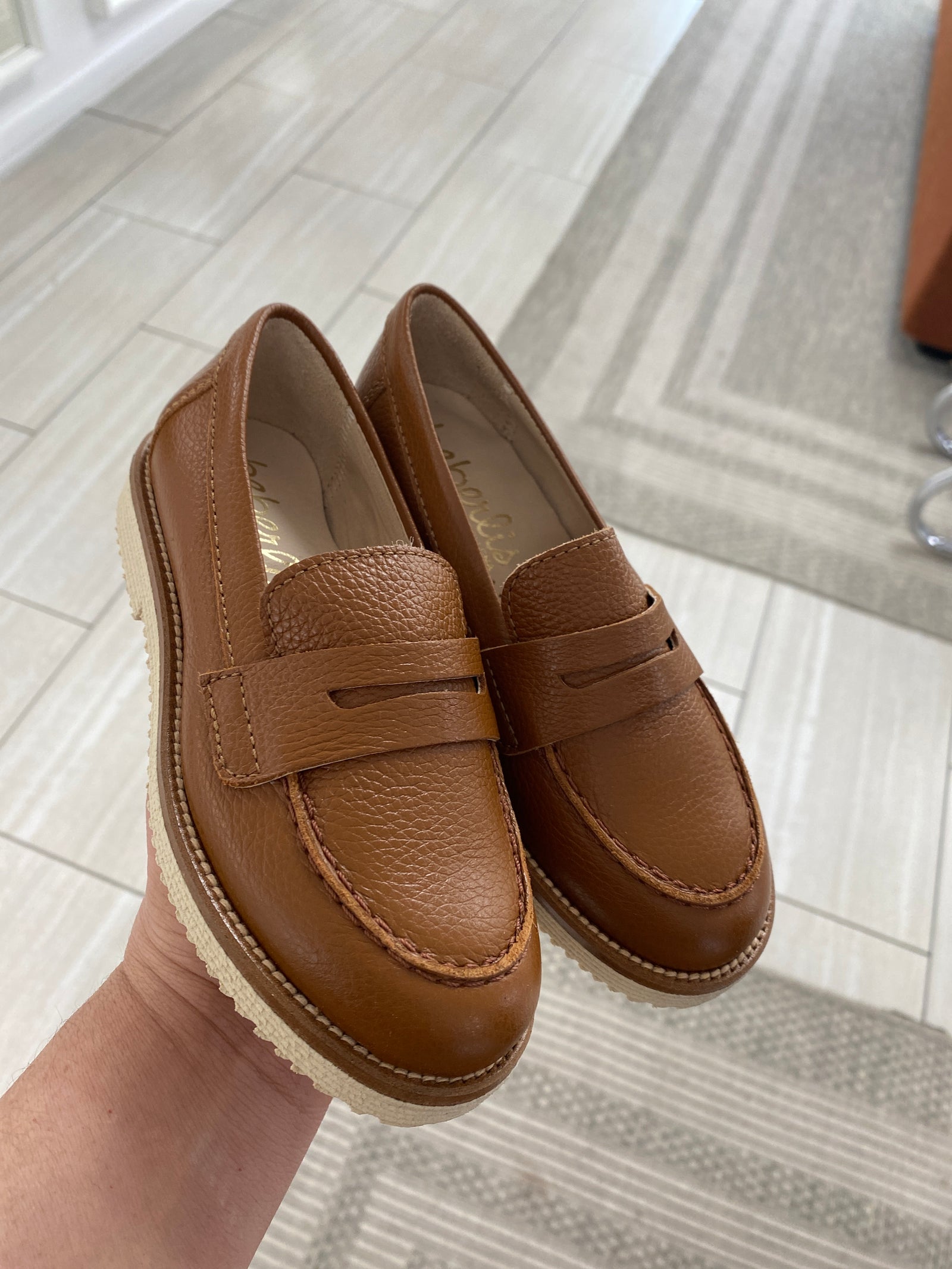 Beberlis Luggage Penny Loafer-Tassel Children Shoes