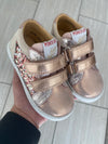 Pom D&#39;Api Pink Glitter Baby sneaker-Tassel Children Shoes