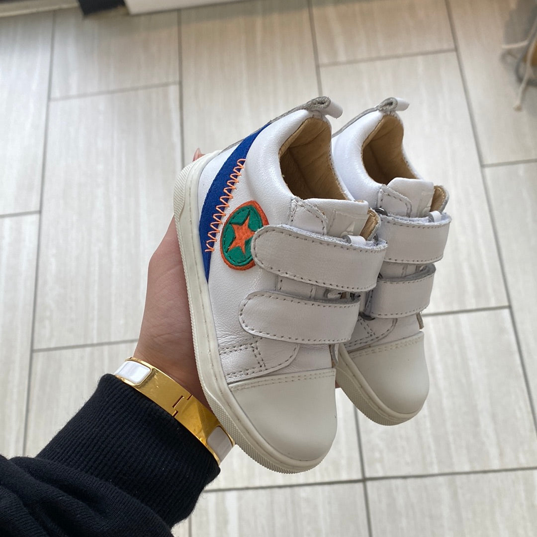 Acebos White Jade Baby Sneaker-Tassel Children Shoes