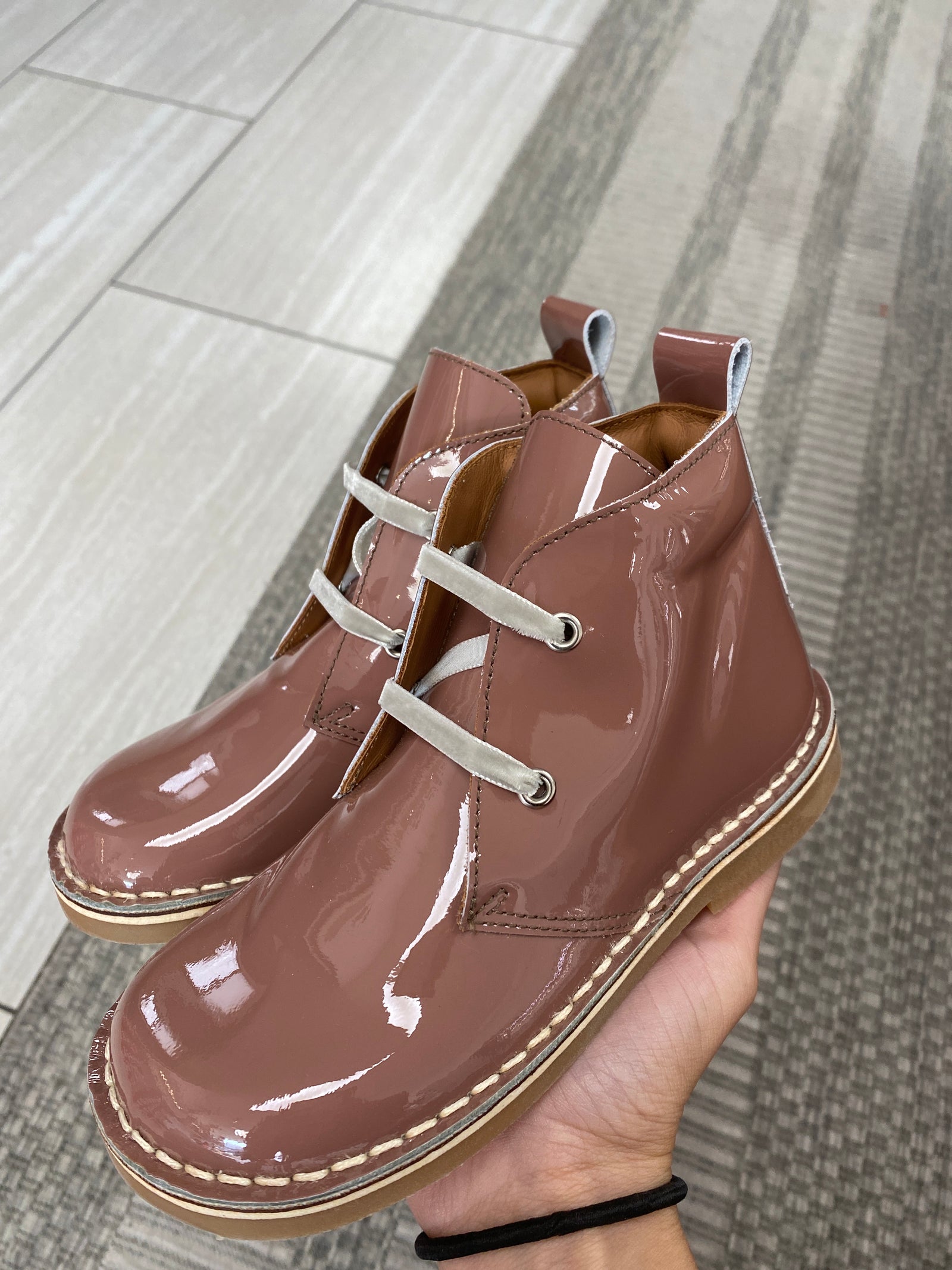 Papanatas Rose Arcilla Bootie-Tassel Children Shoes