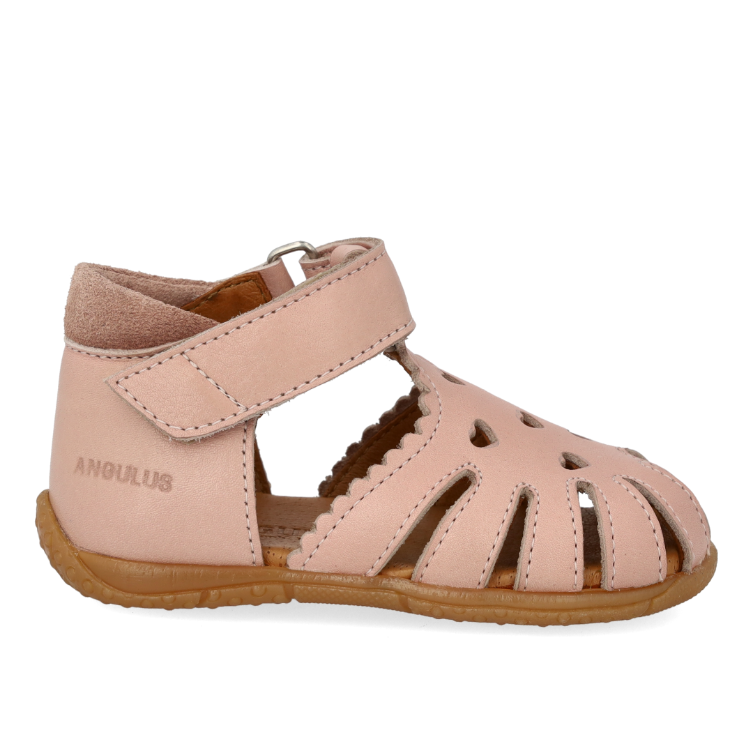 Angulus Rose Heart Baby Shoe-Tassel Children Shoes