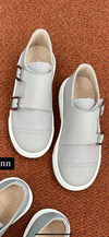 Blublonc Stone Gum Dress Sneaker-Tassel Children Shoes