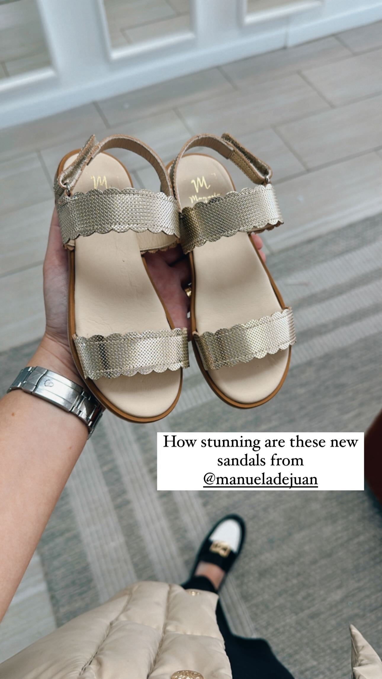 Manuela Platinum Scalloped Sandal-Tassel Children Shoes