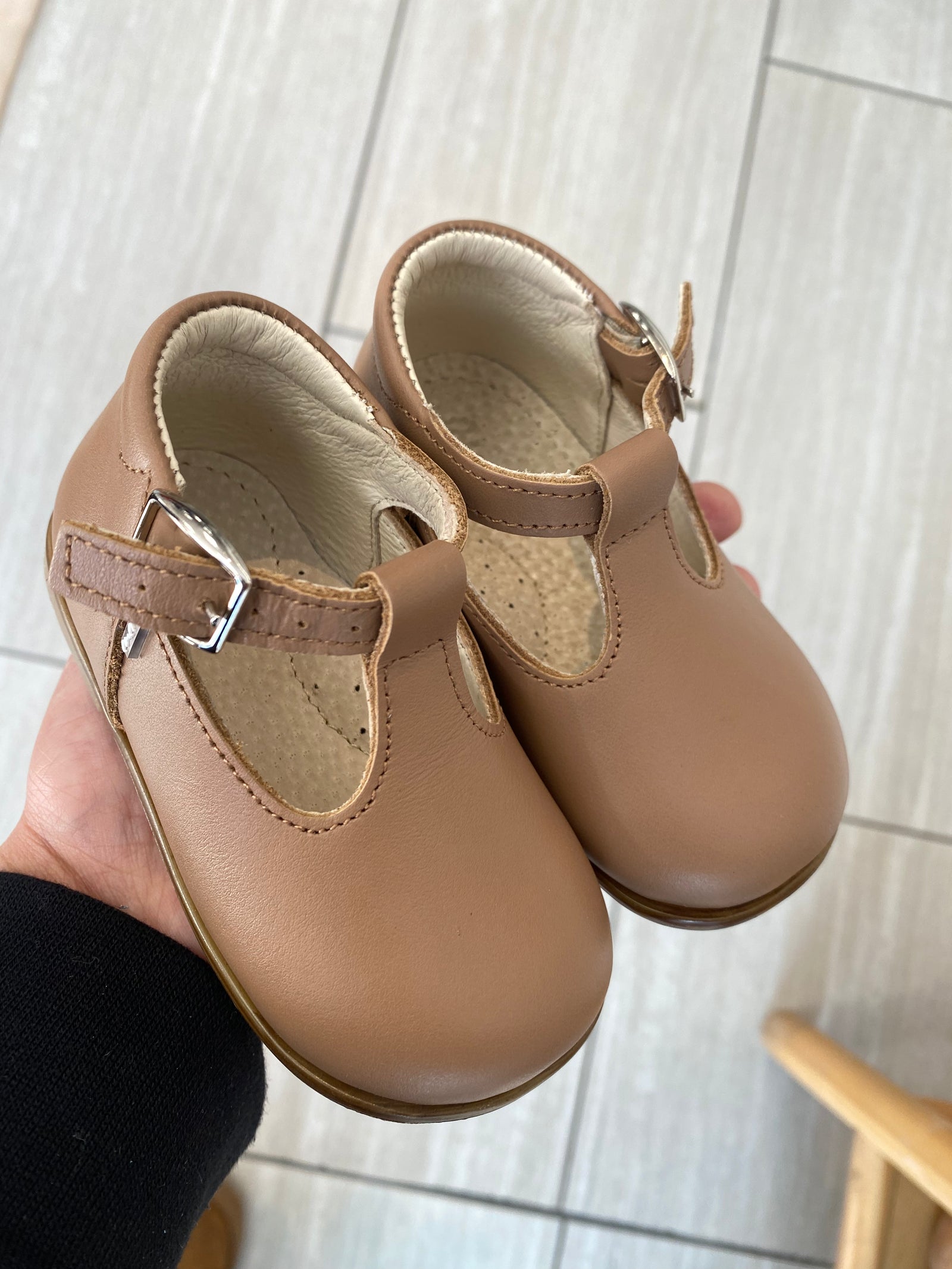 Emel Luggage Baby Shoe-Tassel Children Shoes