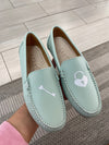 LMDI Mint Lock and Key Loafer-Tassel Children Shoes