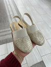 Spain+Co Patent Croc Elastic Slingback-Tassel Children Shoes