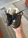 LMDI Olive Fur Baby Boot-Tassel Children Shoes