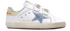 Bonpoint X Golden Goose Baby Star Velcro Sneaker-Tassel Children Shoes