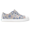 Native Jerrferson Gray Soccer Print-Tassel Children Shoes