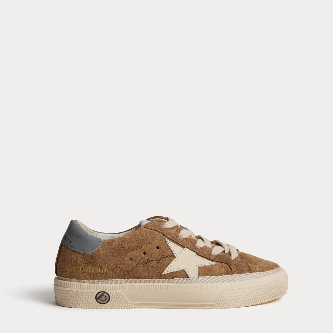 Bonpoint x Golden Goose Tobaco Baby Sneaker-Tassel Children Shoes