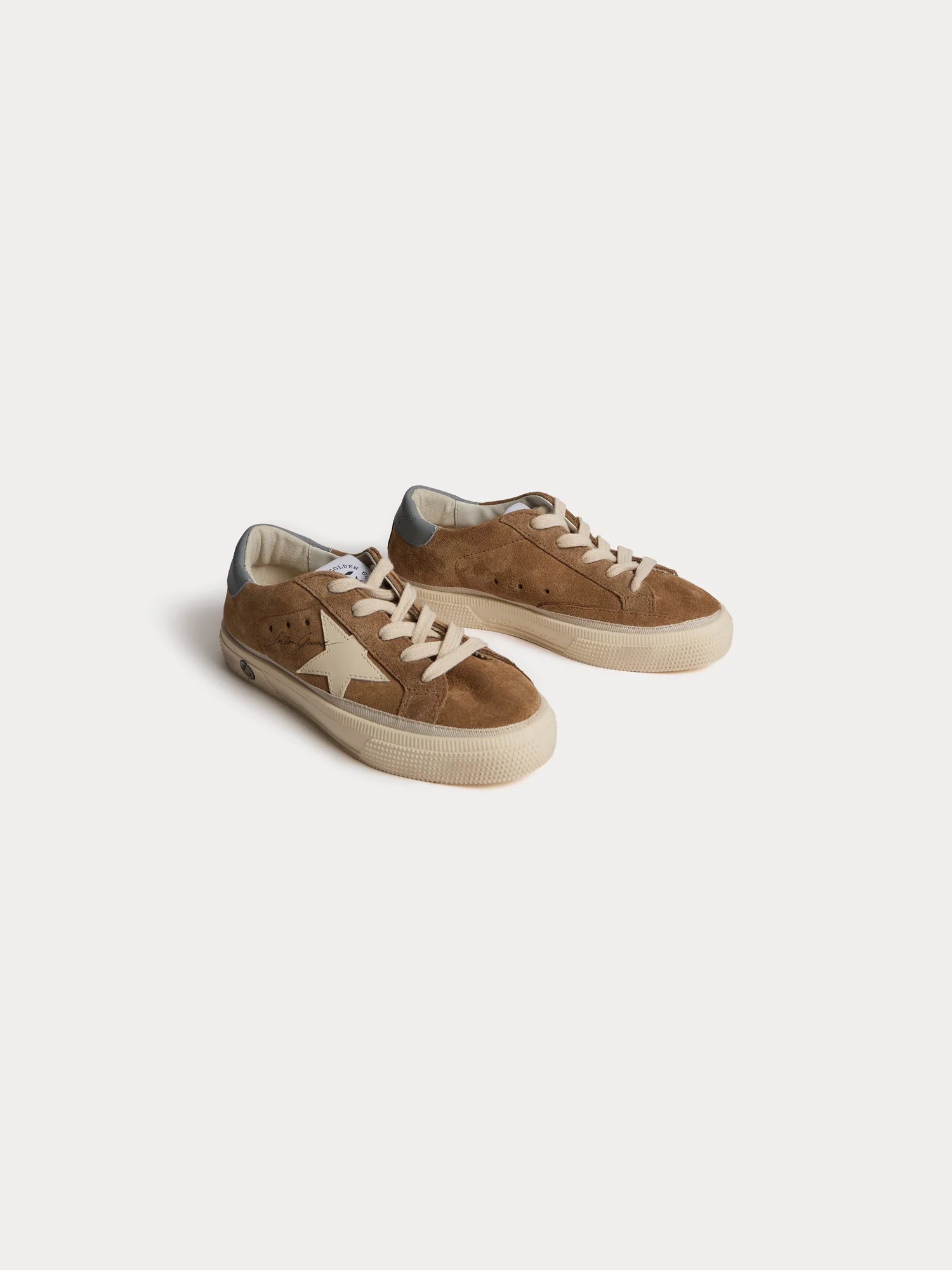 Bonpoint x Golden Goose Tobaco Baby Sneaker-Tassel Children Shoes