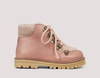 Petit Nord Soft Pink Fur Boot-Tassel Children Shoes