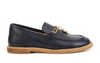 Chloe Navy Mini Me Loafer-Tassel Children Shoes