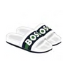 Hugo Boss White Logo Slide-Tassel Children Shoes