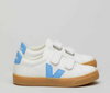 Veja White Aqua Natural Sneaker-Tassel Children Shoes