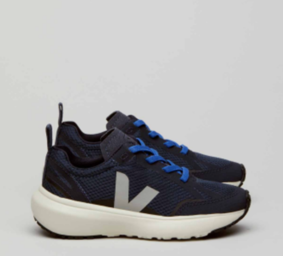 Veja Nautico Oxford Grey Sneaker-Tassel Children Shoes